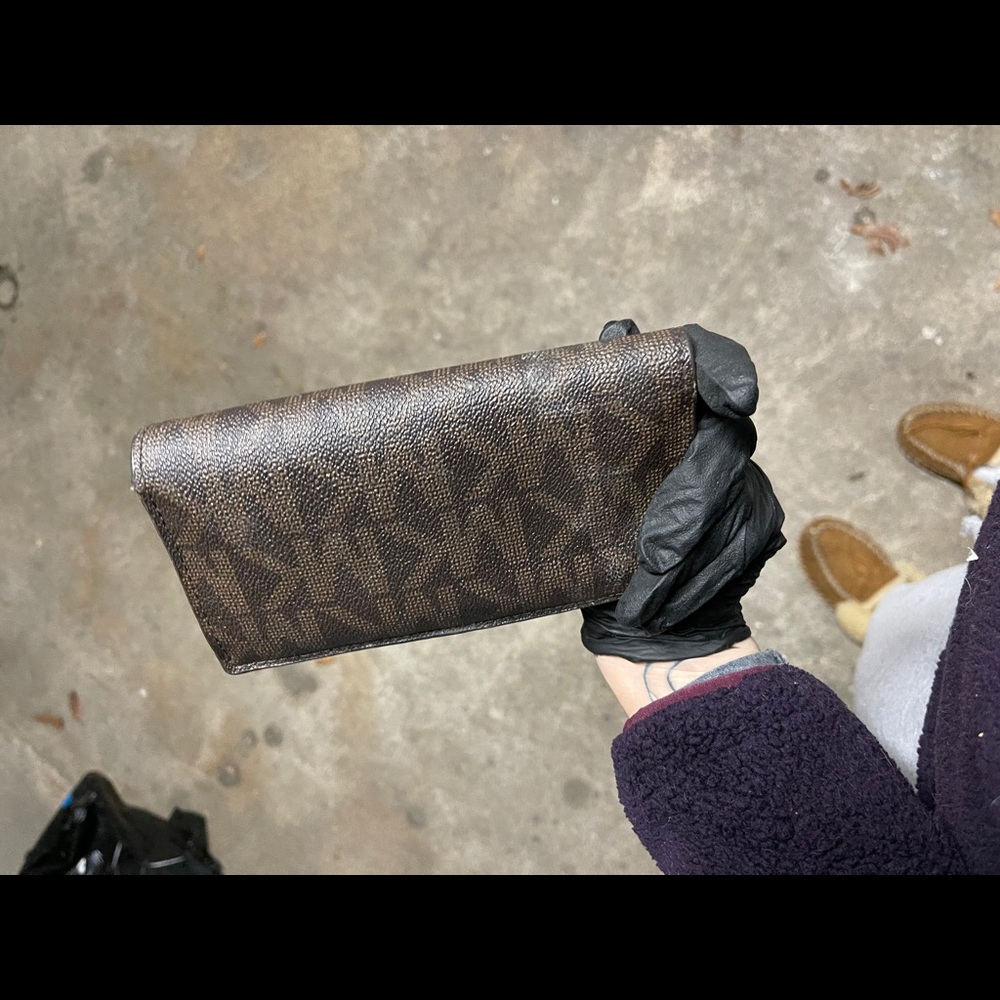 Used Michael kors wallet